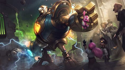 blitz league of legends.